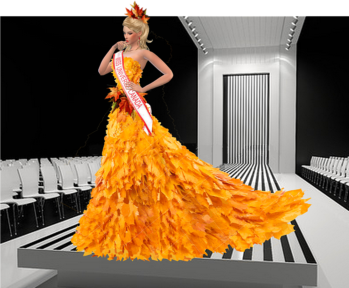 Tumblr Nzquacyvko1ubvpu5o1 R1 1280 - Sims 4 Haute Couture Dress Clipart (1271x952), Png Download