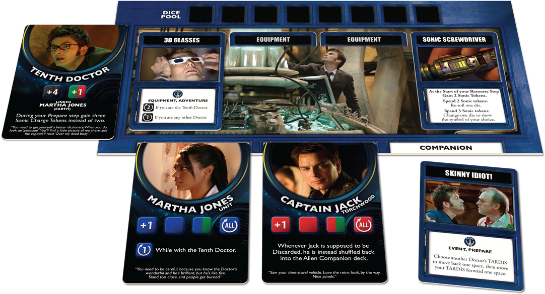 Tenth Doctor Tardis Example - Games Clipart (1200x612), Png Download