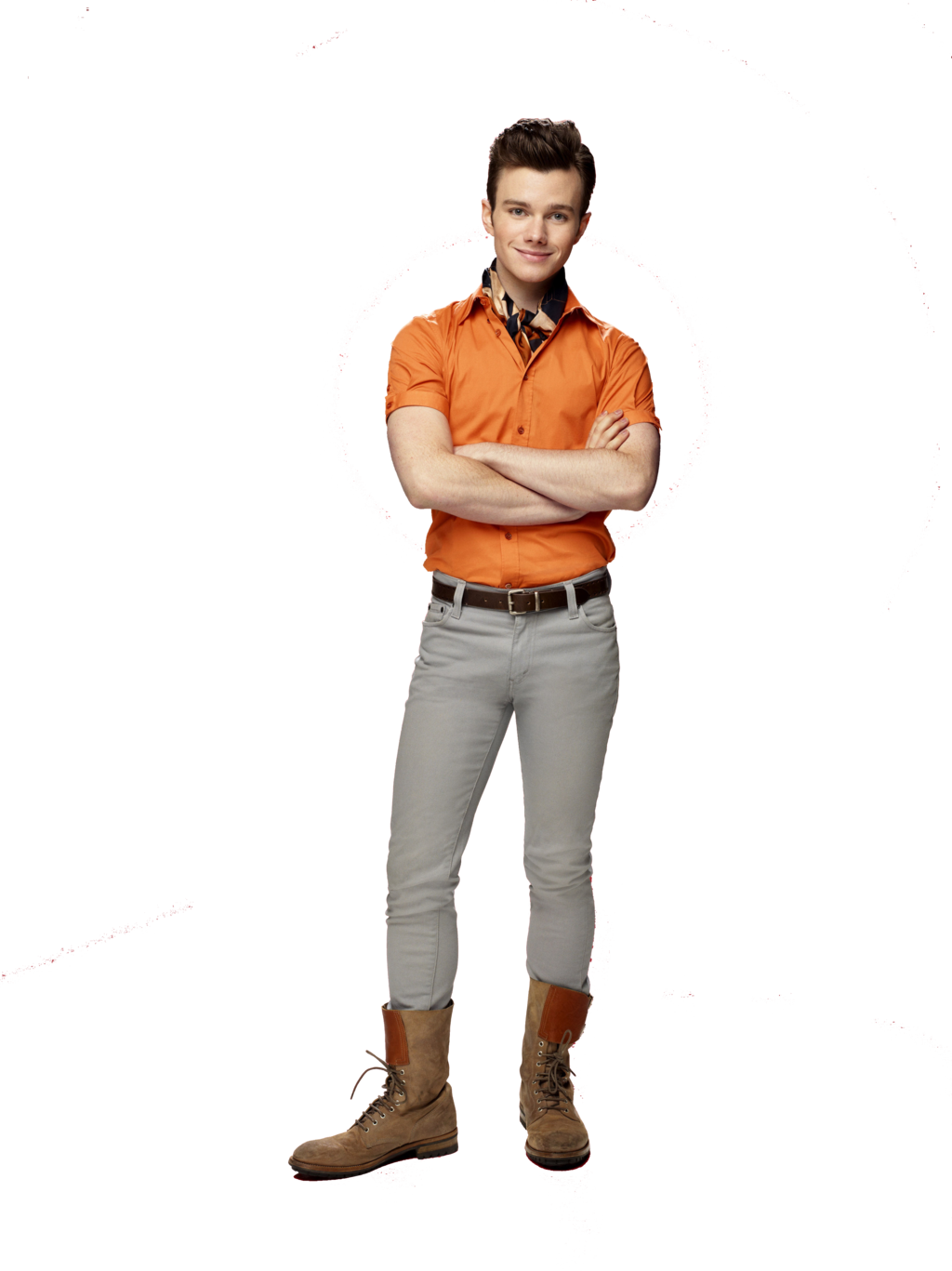 Chris Colfer Png Pic Chris Colfer Png Pic - Kurt Hummel Transparent Clipart (1024x1367), Png Download