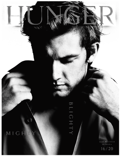 Alex Pettyfer Hunger Mag Photoshoots By Annie - Poster Clipart (500x650), Png Download