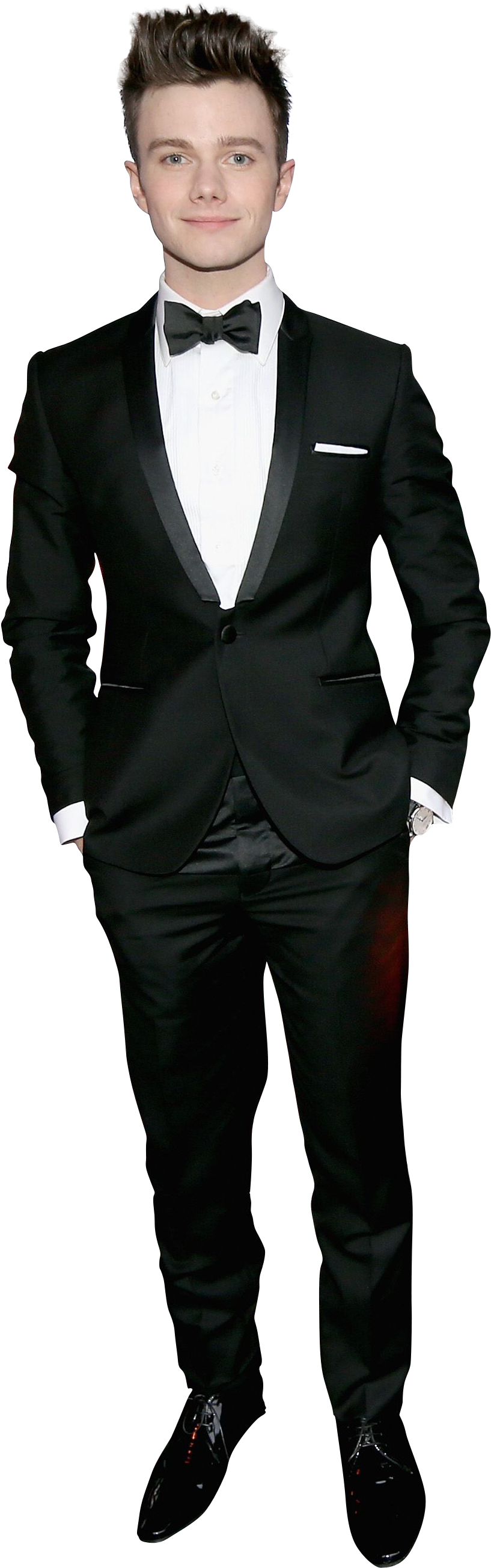 Chris Colfer Png Pic Chris Colfer Png Pic - Tuxedo Clipart (3852x2760), Png Download