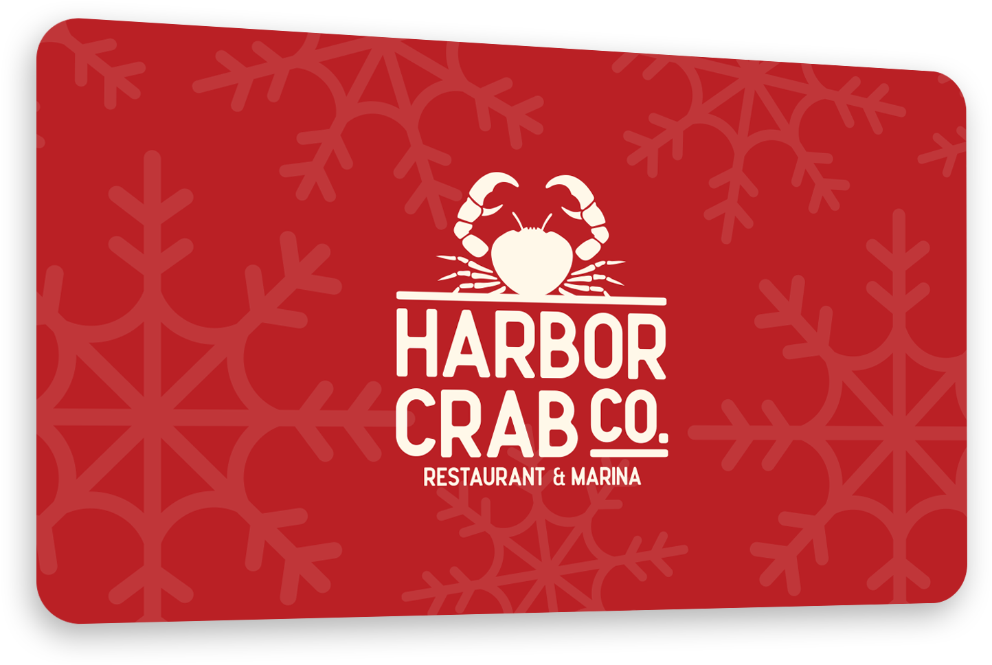 Harbor Crab Giftcard - Label Clipart (2000x2000), Png Download