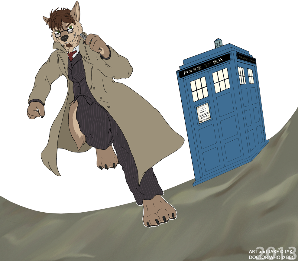 Bad Doctor Who Fanart Clipart (985x870), Png Download