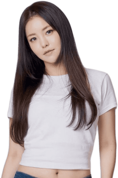 Yu Jin Kyung Mixnine Greedy Clipart (525x600), Png Download