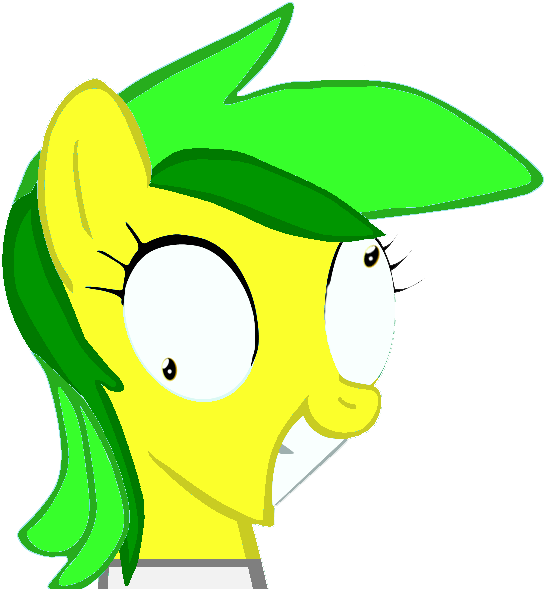 Phanom Clipart Zombie Head - Cartoon - Png Download (544x589), Png Download