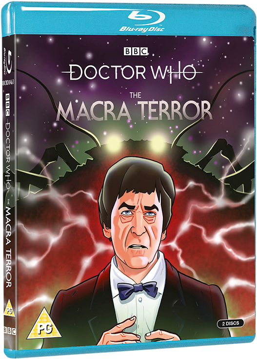 Doctor Who The Macra Terror Clipart (567x781), Png Download
