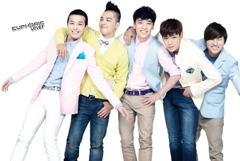Seungri Is Finally Clued In Around The Time He Has - Bigbang Clipart (800x566), Png Download