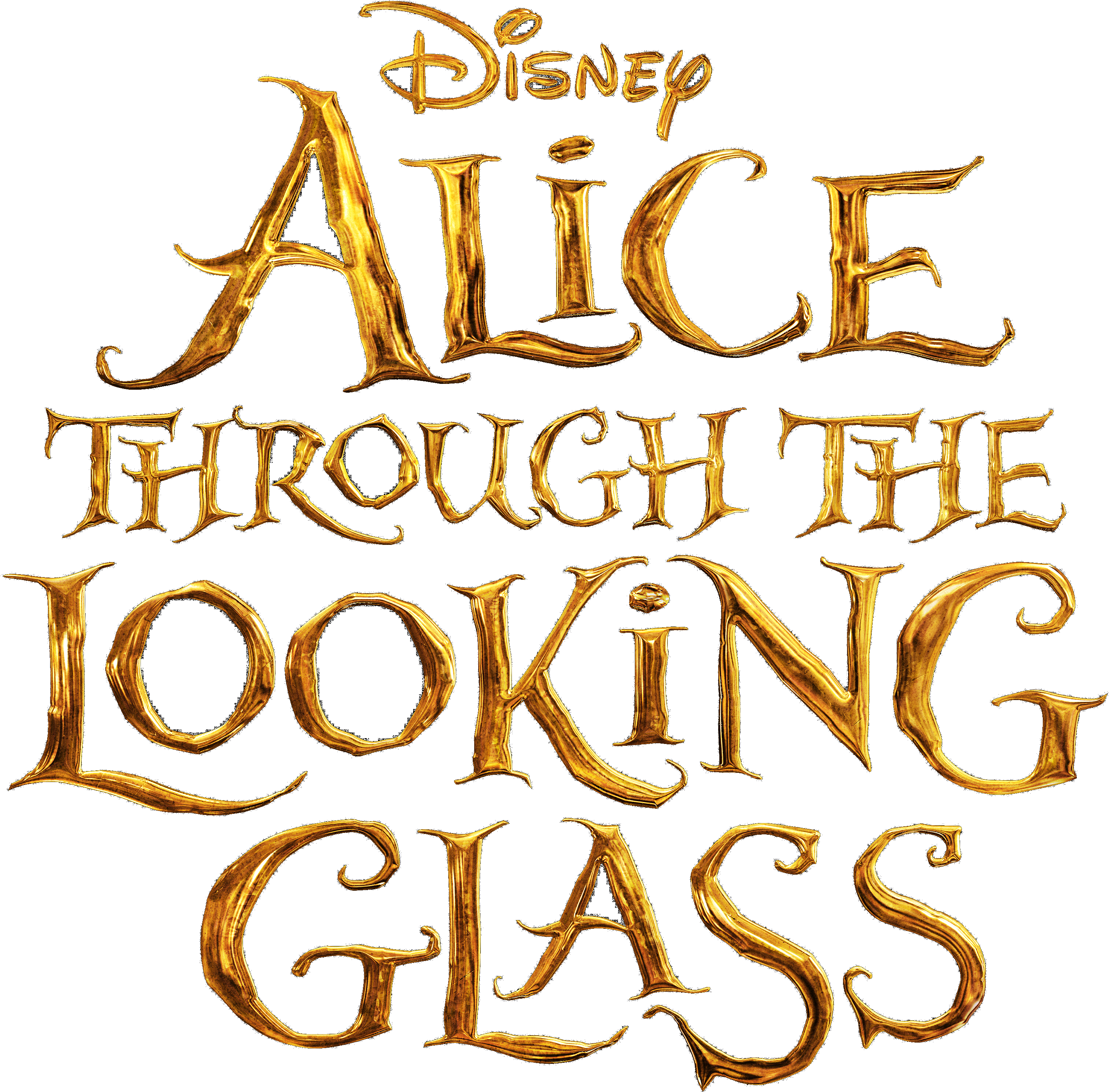 Disney Alice Through The Looking Glass , Png Download - Alice Through The Looking Glass Png Clipart (3031x2984), Png Download