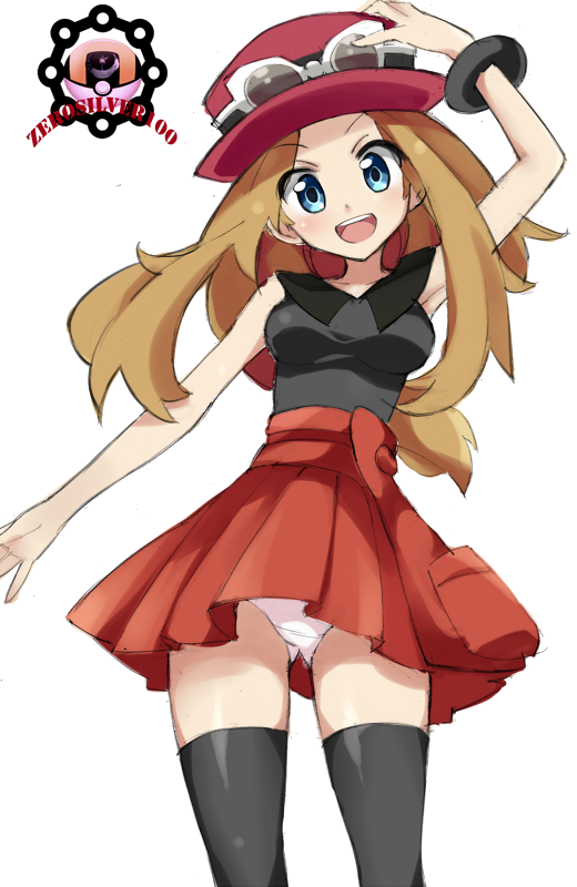 - Pokemon Serena Render , Png Download - Pokemon Serena Render Clipart (520x800), Png Download
