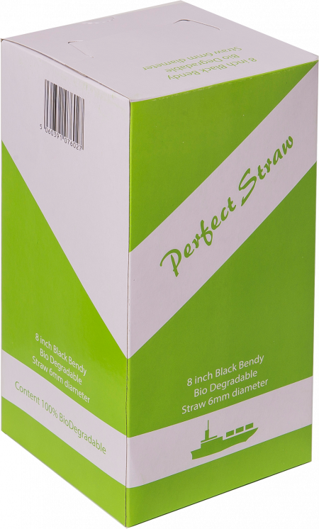 Plastic Bendy Straws X250s - Box Clipart (450x746), Png Download