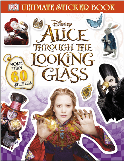 Alice Through The Looking Glass - Alice Through The Looking Glass Png Clipart (600x600), Png Download