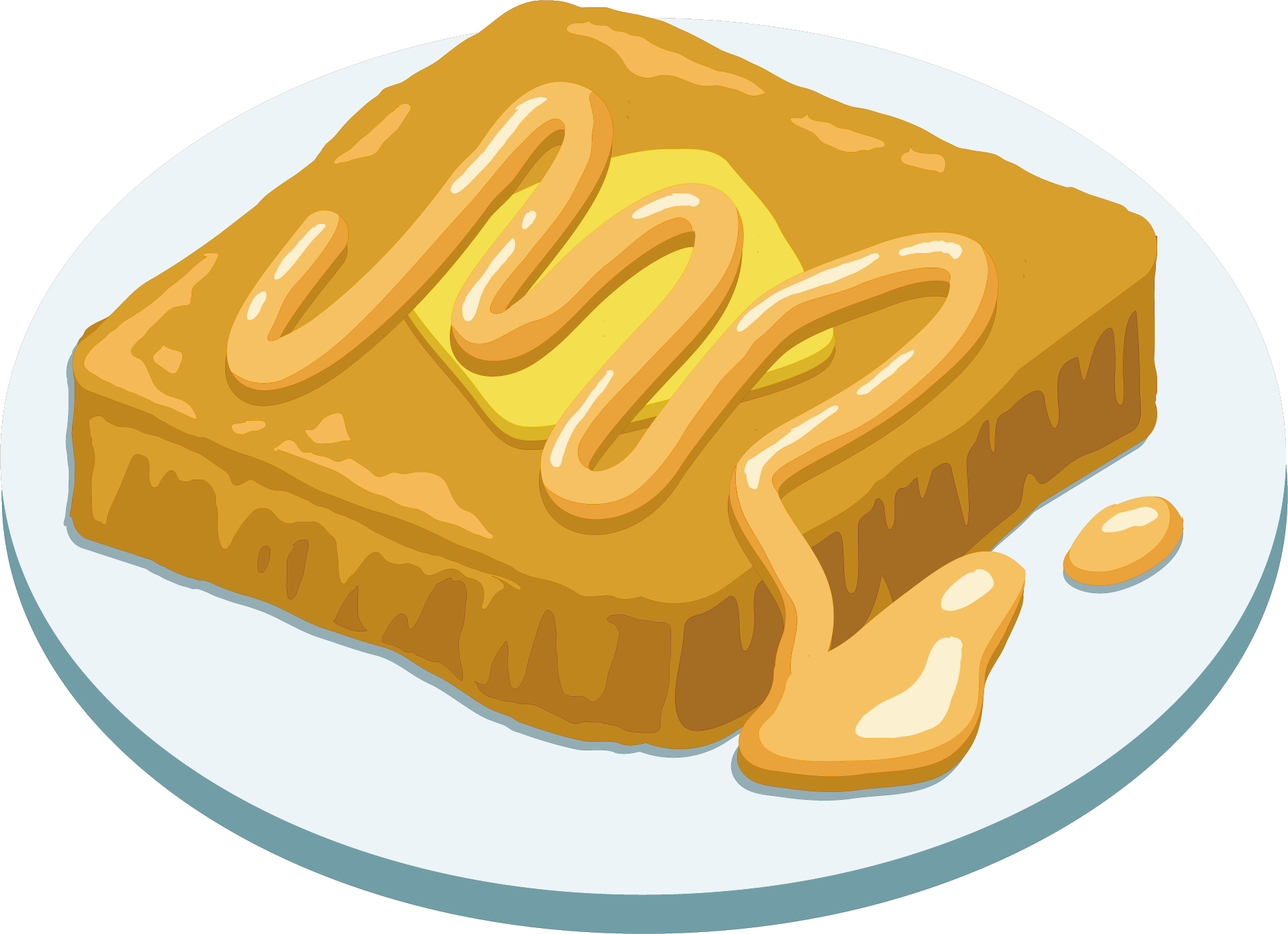 Download Clipart - Food - Png Download (1950x1414), Png Download