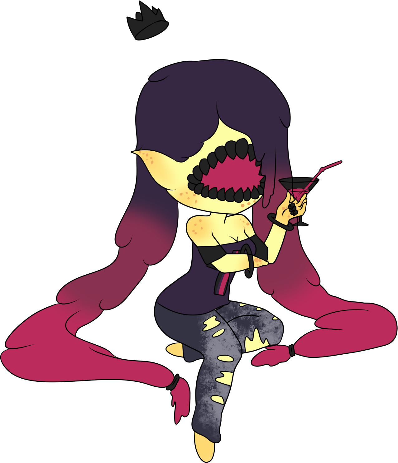 Cartoon Clipart (1277x1487), Png Download