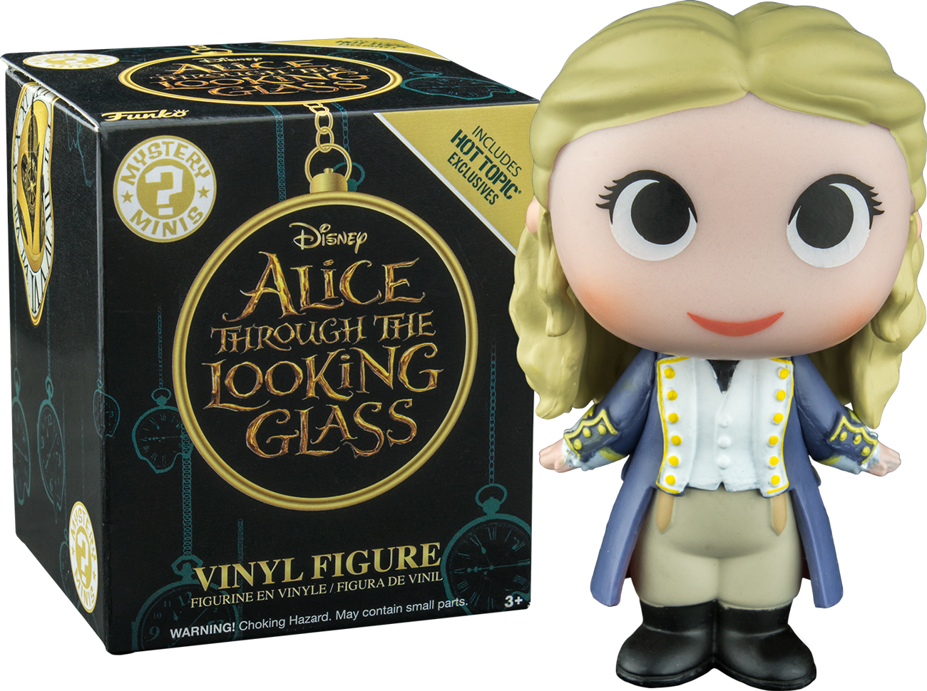 Alice Through The Looking Glass - Figurine Clipart (1300x970), Png Download