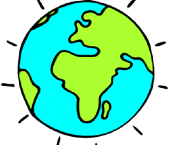 Planet Earth Clipart Transparent - Transparent Background Earth Clipart - Png Download (640x480), Png Download