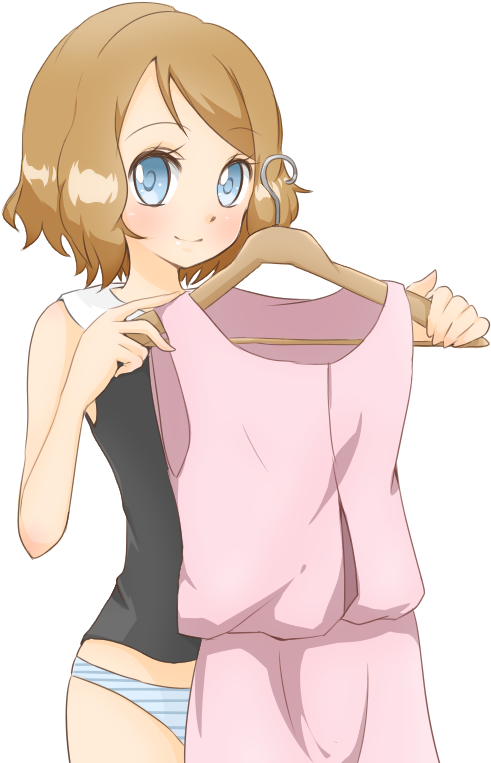 View 1430427172031 , - Serena Anime Sexy Clipart (560x780), Png Download