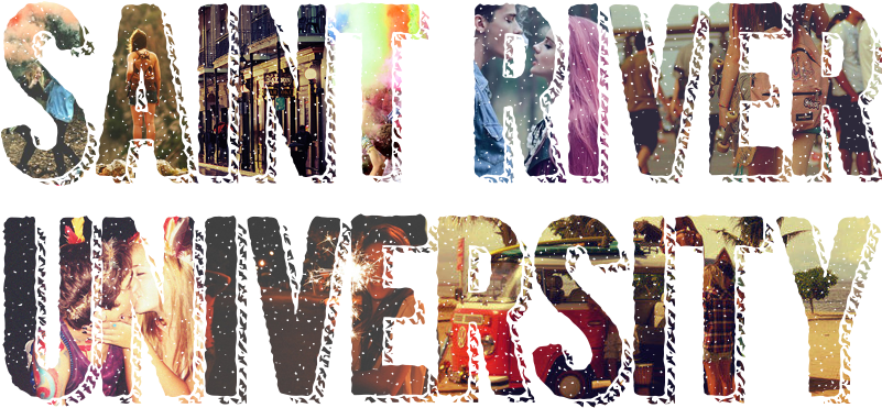 Saint River University - Graphic Design Clipart (800x400), Png Download