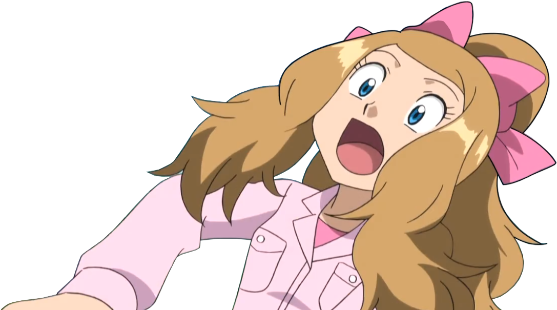View Serena Reaction , - Serena Pokemon Crying Png Clipart, free png downlo...
