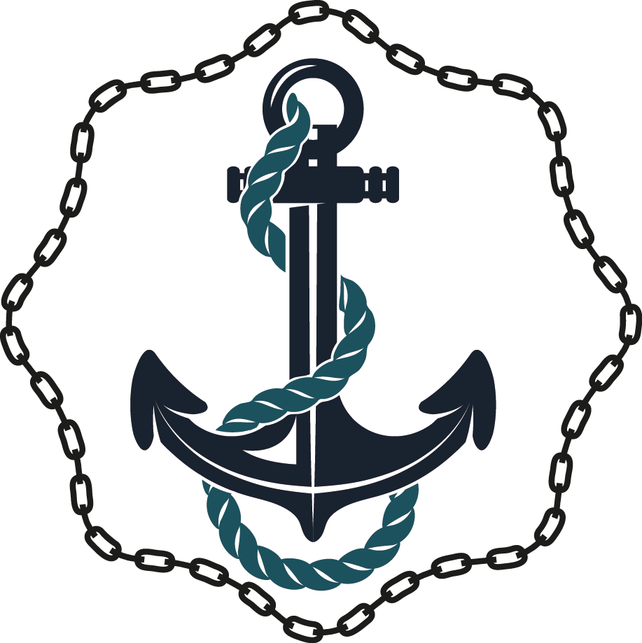 Anchor Chain Drawer Rope Clip Art - Chain Circle Vector Free - Png Download (917x919), Png Download