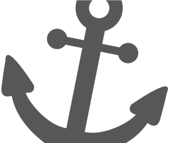 Anchor Clipart Transparent Background - Clipart Under The Sea - Png Download (640x480), Png Download