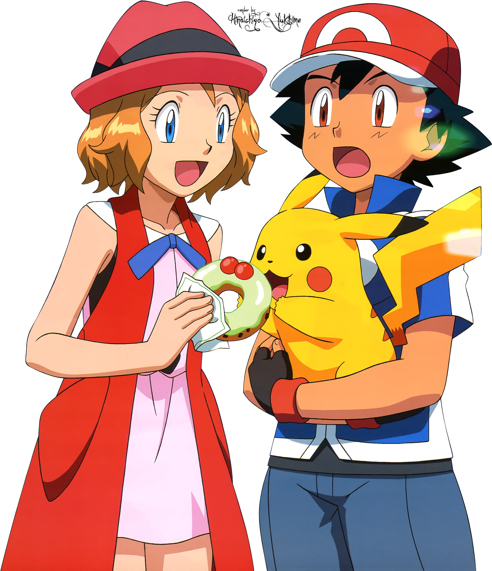 Trainer And Pokemon Head Swap Clipart - Large Size Png Image - PikPng.