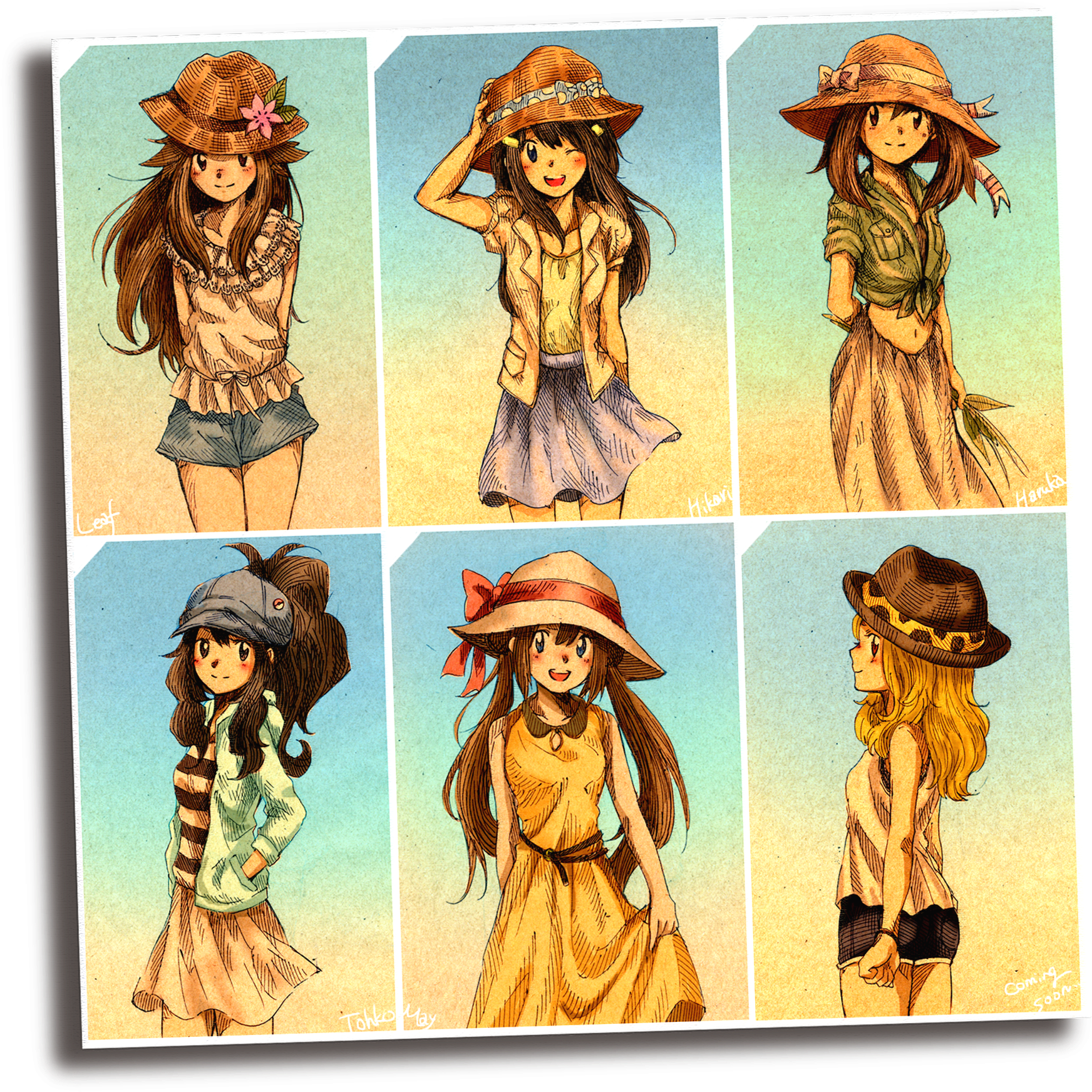 Danbooru - Serena Pokemon Fan Art Clipart (1800x1800), Png Download