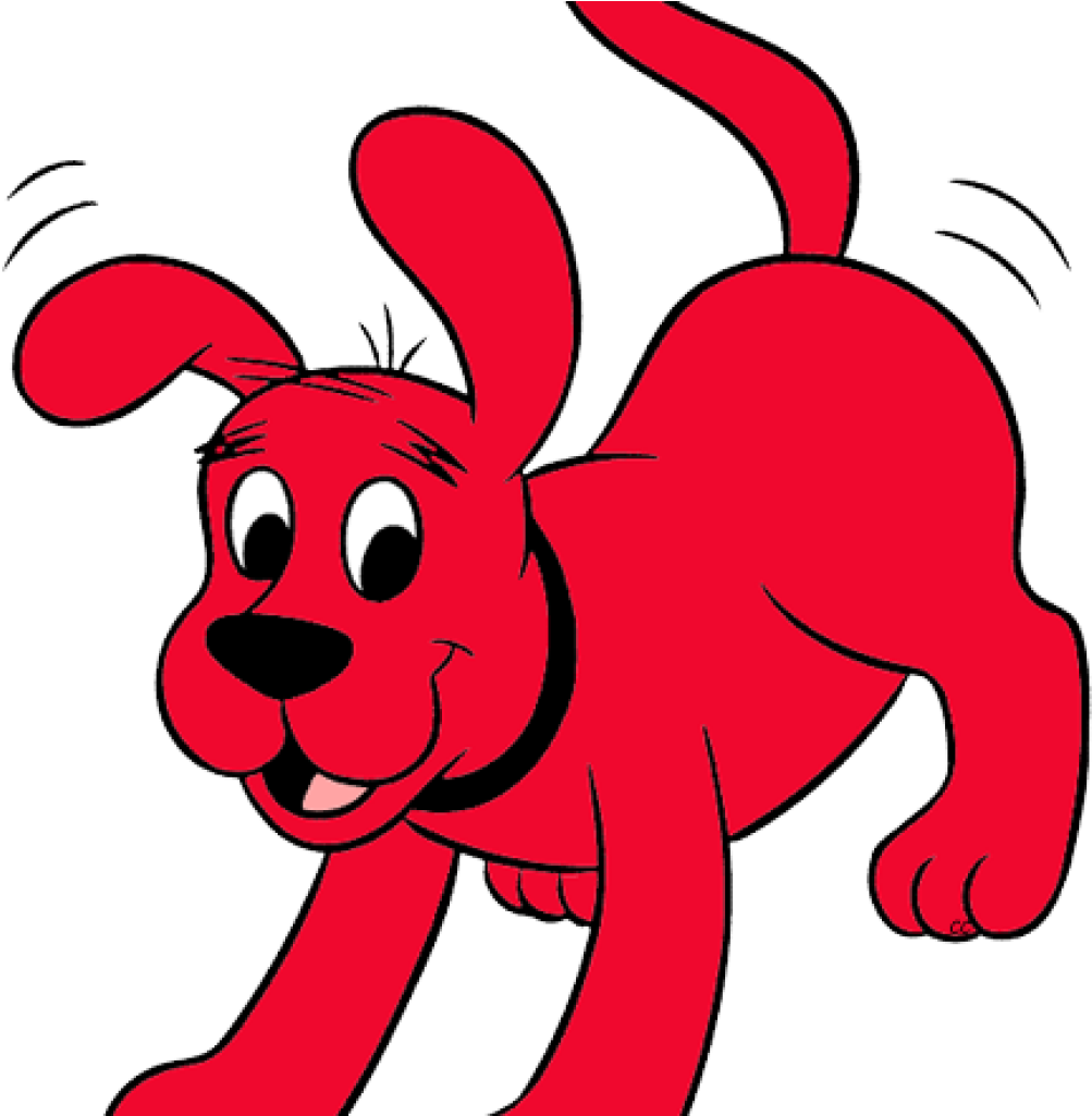 Clifford Clipart Clifford The Big Red Dog Clip Art - Clifford The Big Red Dog Clifford - Png Download (1003x1025), Png Download