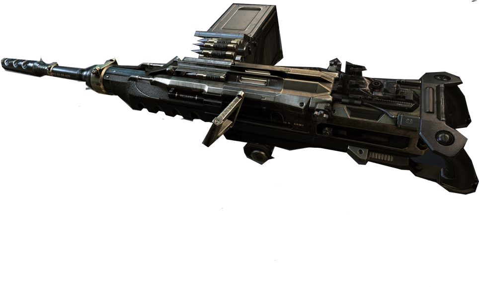 Crysis 2 Weapons Clipart (1024x576), Png Download