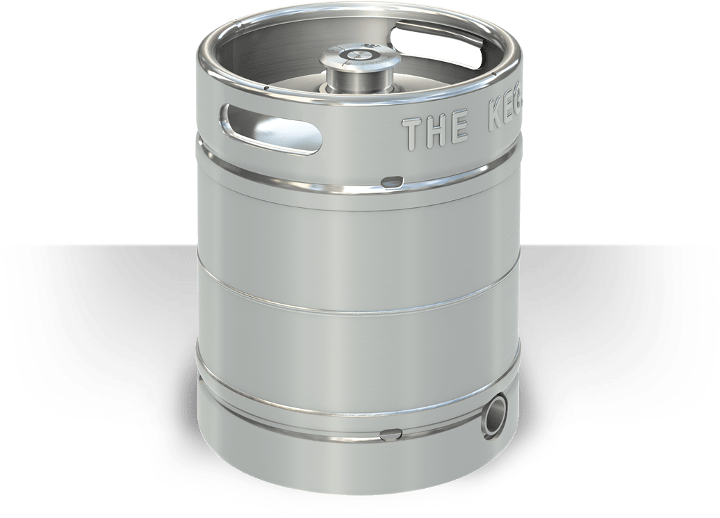 The Party Keg From Blefa - 10 Liter Fass Keg Clipart (1140x1140), Png Download