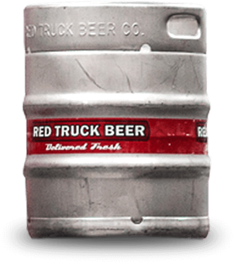 Red Truck Beer Keg - Leather Clipart (650x650), Png Download