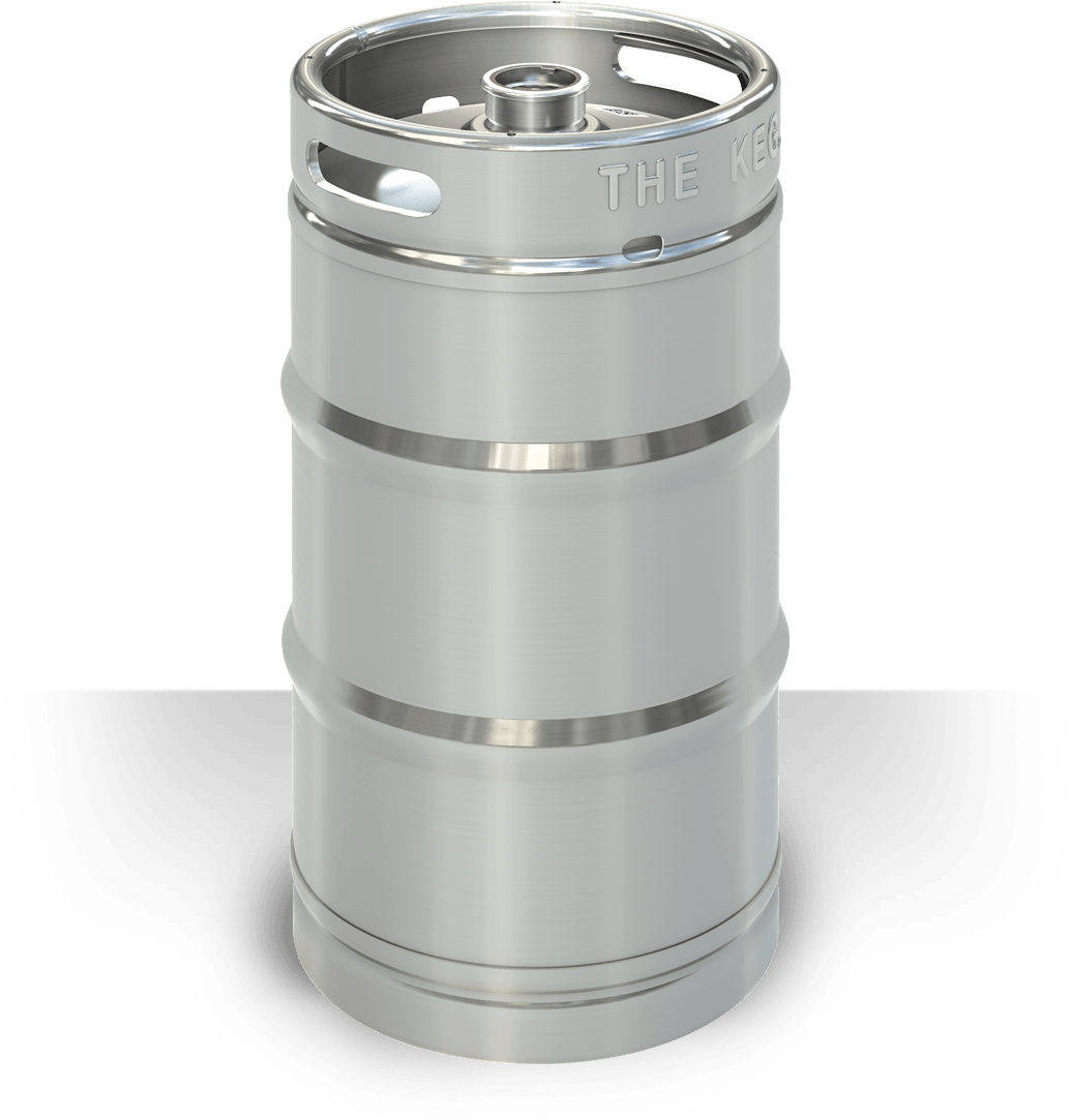 The Us Keg - 30l Slim Keg Clipart (1140x1140), Png Download