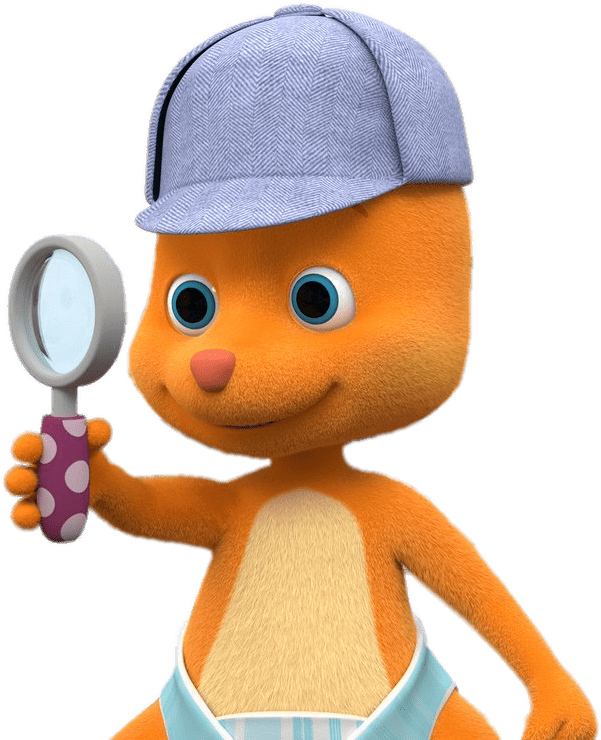 Looking Glass Png - Cartoon Clipart (1200x857), Png Download