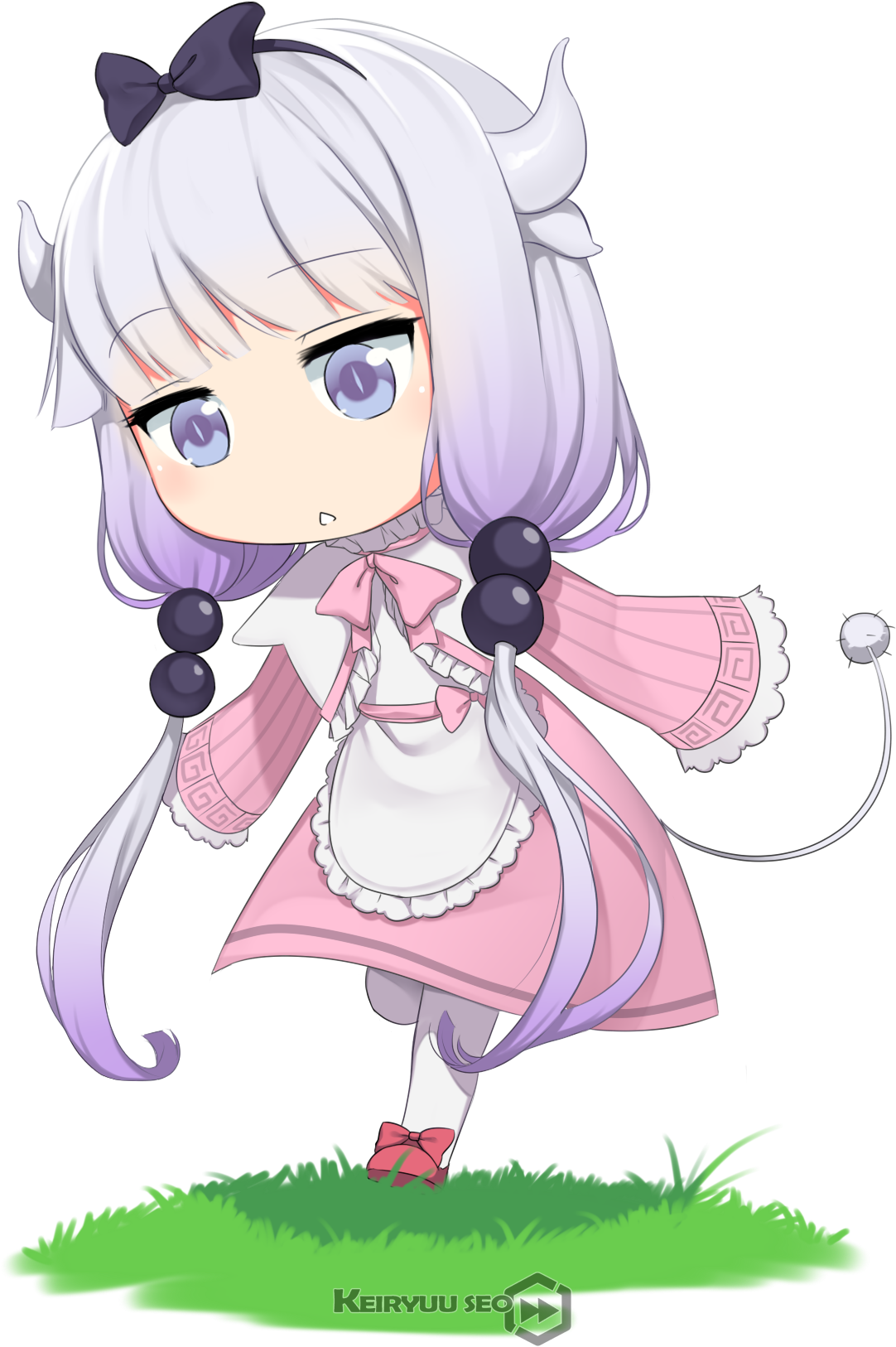 Dragon - Cartoon Clipart (1300x1842), Png Download