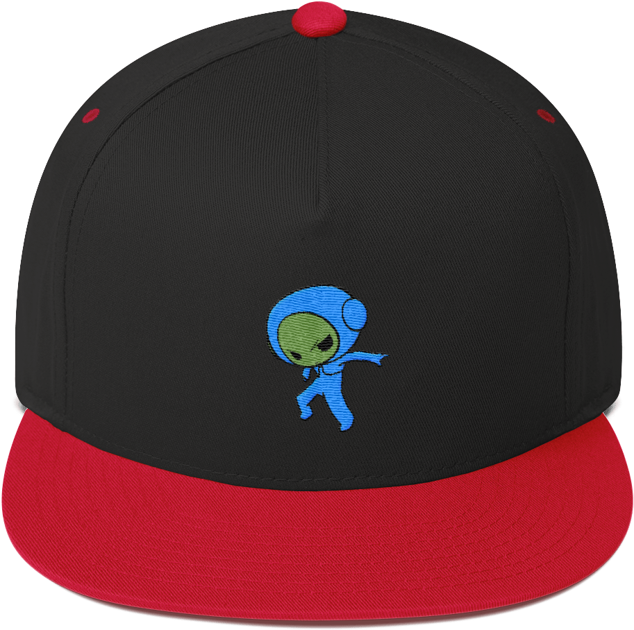 Better Bodies Flat Bill Cap, Gym Accessories Black Clipart (1000x1000), Png Download