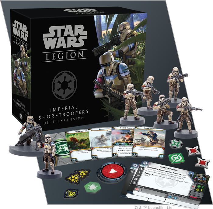 Only A Few Soldiers Are Selected To Become Imperial - Star Wars Legion At St Clipart (700x685), Png Download