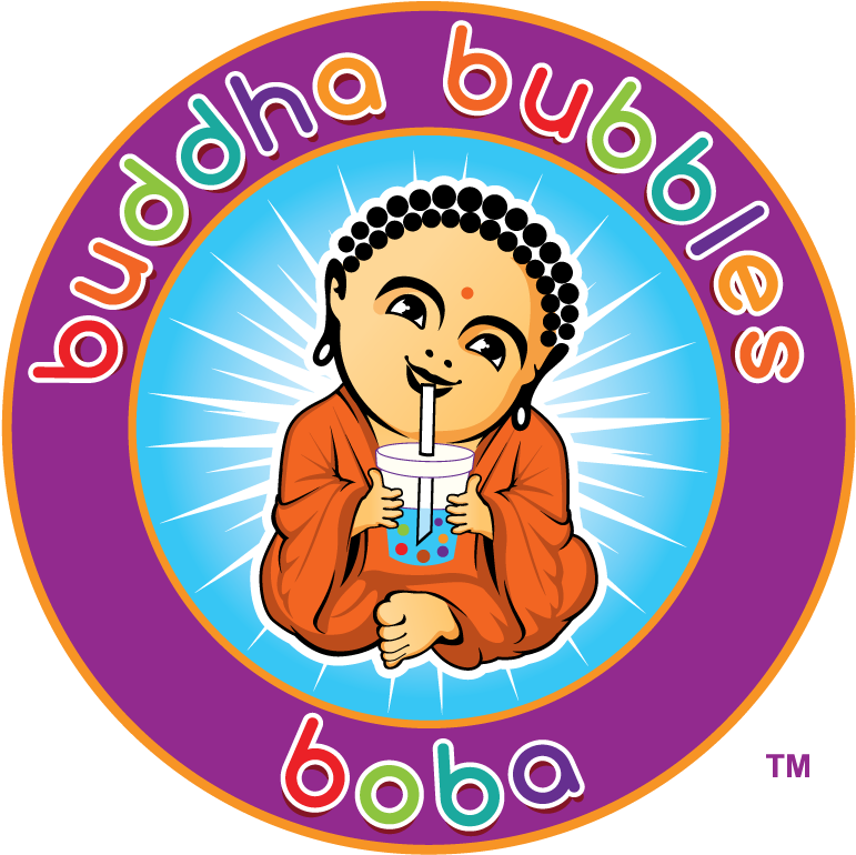 150 Count Extra Wide Fat Boba Drinking Straw 8 1/2" - Vanilla Latte Bubble Tea Clipart (808x817), Png Download