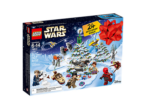 Lego® Star Wars™ Advent Calendar - Lego Star Wars Advent Calendar 75213 Clipart (758x426), Png Download