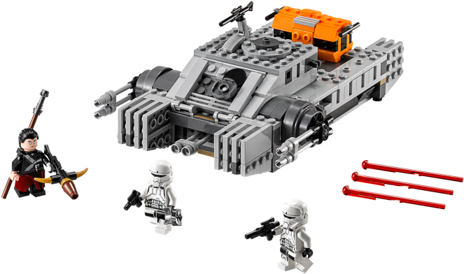 Lego 75152 Star Wars Imperial Assault Hovertank - Lego Star Wars 75152 Clipart (700x700), Png Download