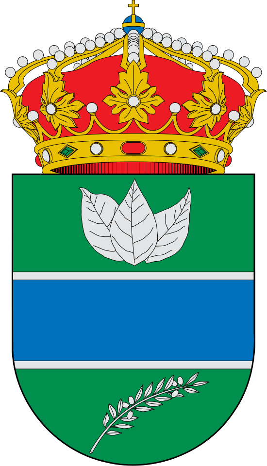 Escudo De La Granja - Escudo De Antas De Ulla Clipart (550x960), Png Download