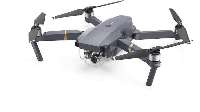 Dji Mavic Pro - Dji Drone Mavic Gif Transparent Clipart (798x449), Png Download