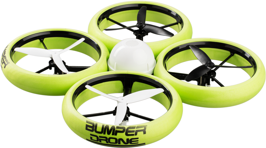 84807 Bumper-drone 05 - Silverlit Bumper Drone Clipart (1000x1000), Png Download