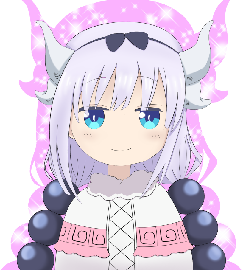 Kanna From Kobayashi-san Chi No Maid Dragon - Cartoon Clipart (1280x905), Png Download