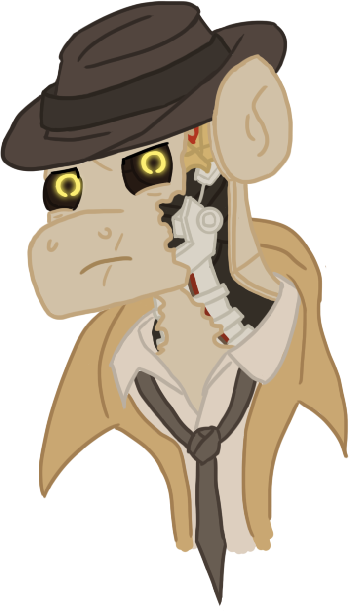 Paintpaw, Crossover, Fallout, Fallout 4, Nick Valentine, - Synth Fallout 4 Transparent Clipart (800x1262), Png Download