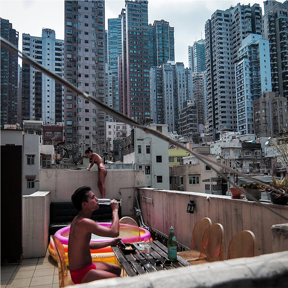 Modern Apartment Buildings Rise In The Background, - Urban Area Clipart (1500x1000), Png Download