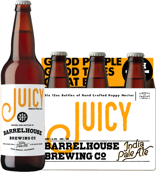 Barrelhouse Juicy Ipa - Barrelhouse Ipa Clipart (548x600), Png Download