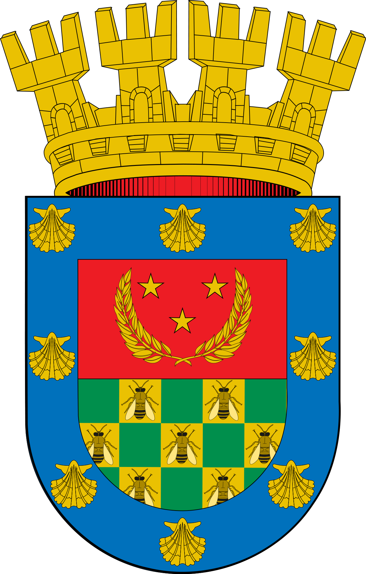 Ilustre Municipalidad De Arauco Clipart (1200x1882), Png Download