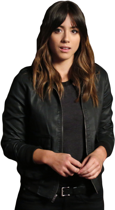 Png Daisy Johnson - Marvel Agents Of Shield And Skye Clipart (455x750), Png Download