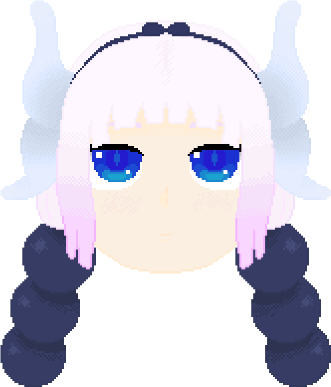 Kanna Kamui - - Cartoon Clipart (1200x1200), Png Download