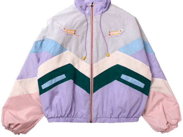 Clipart Wallpaper Blink - Windbreaker Colorful - Png Download (640x480), Png Download