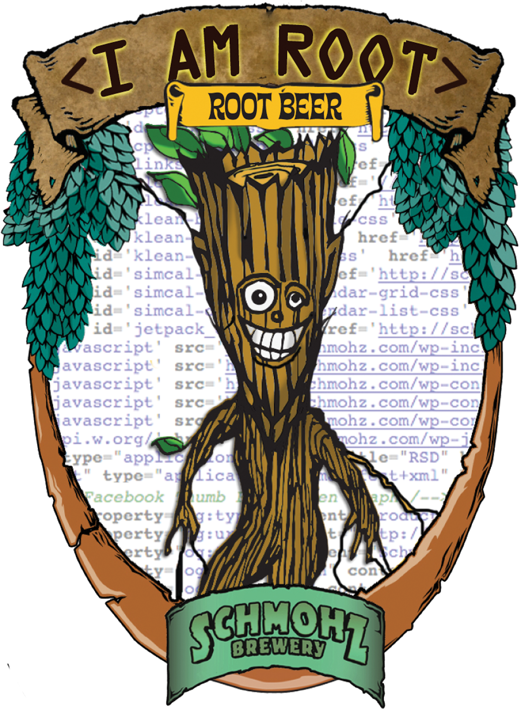 Schmohz Root Beer Is Available In Bottles And In Pub - Schmohz John T. Pilsner Clipart (1927x2500), Png Download